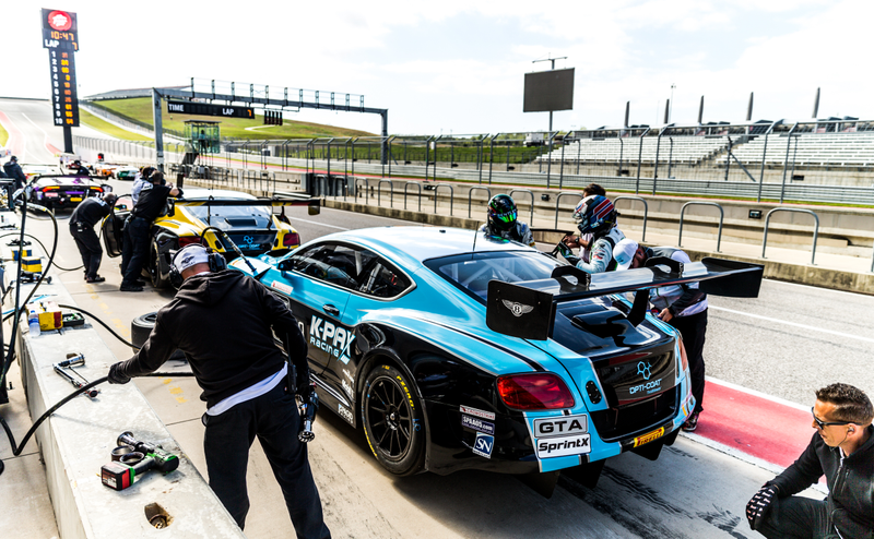 Illustration for article titled The Grid At Pirelli World Challenge’s Austin Race Is A Mix Of Everything Awesome